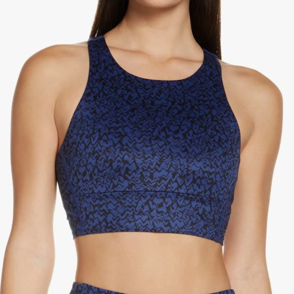 Zella Live In Racerback Bra & High Waist Ankle Performance Leggings Set XS - Picture 2 of 11